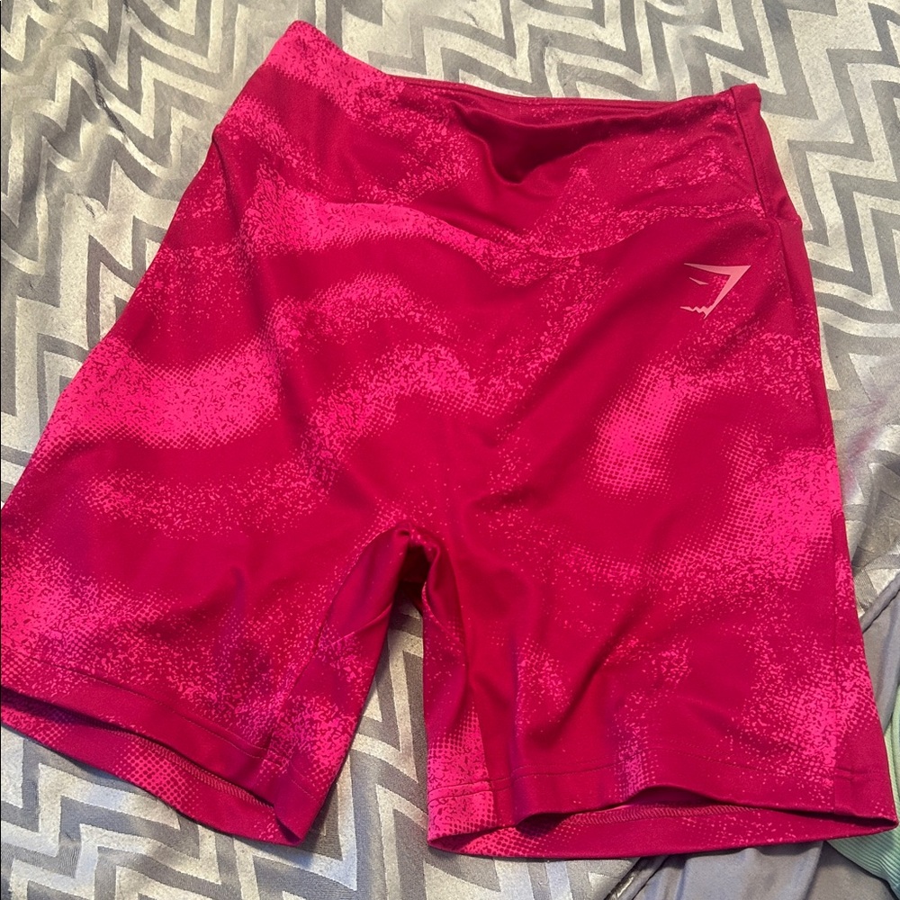Gymshark Scrunch Butt Shorts